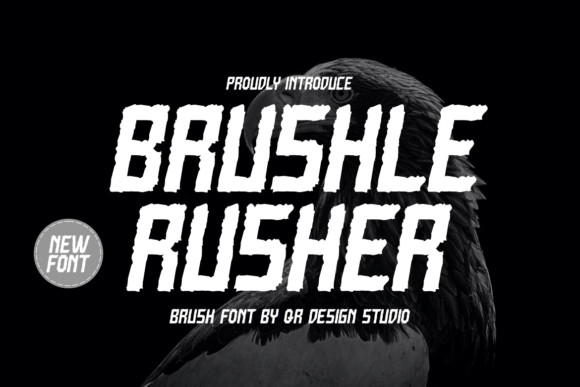 Brushle Rusher Font for Eye-Catching Digital Campaigns