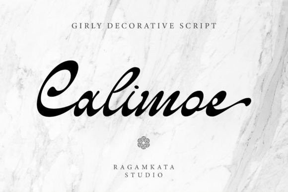 Calimoe: A Script Font for Modern, Stylish Web Projects