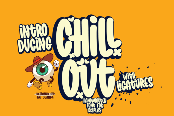 Chill Out Font: Add Whimsy to Your Web Design Projects