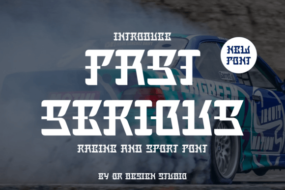 Fast Serious Font Review for Creative Branding Projects