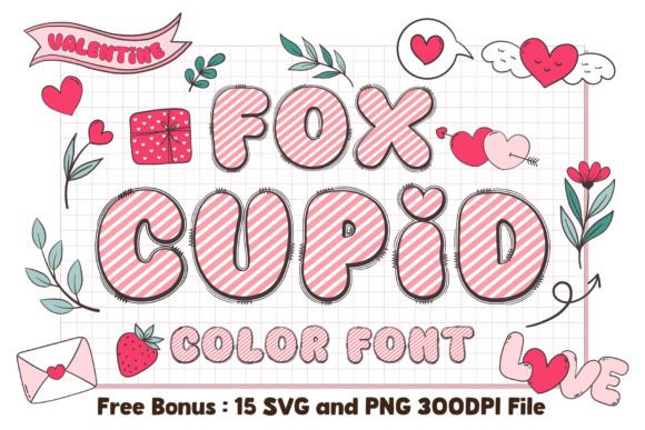 Fox Cupid Font: A Playful Typeface for Digital Designers