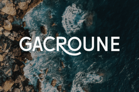 Gacroune: A Bold Sans Serif Font for Modern Design