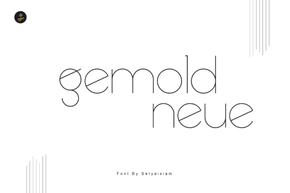 Gemold Neue: A Premium Serif Font for Small Business Branding