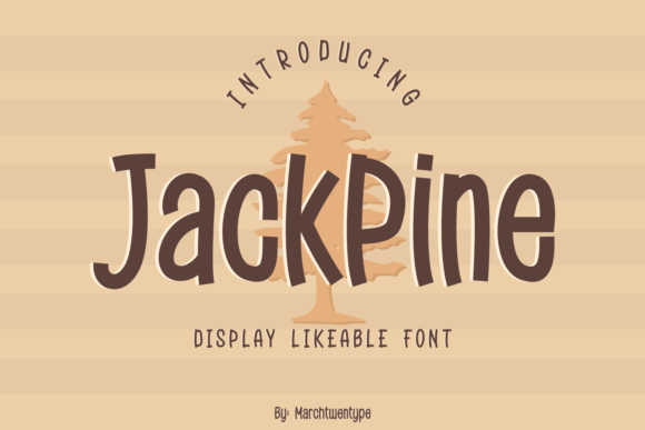 Jack Pine Font: A Playful Script for Creative Branding