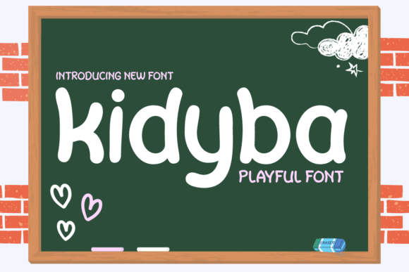 Kidyba Font: A Playful Sans Serif for Creative Designs