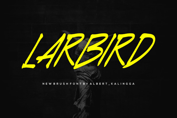 Larbird Font for Modern Branding and Professional Design