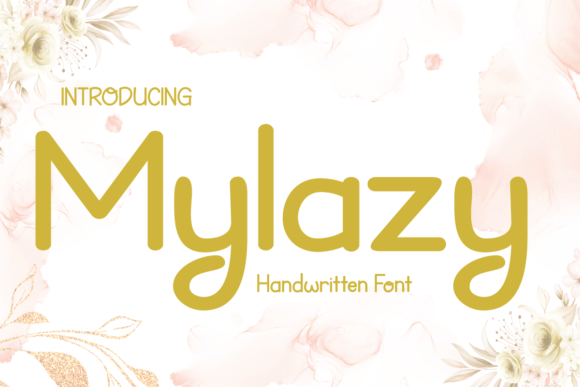 Mylazy Font: A Handwritten Touch for Editorial Design