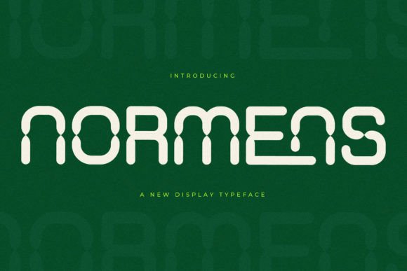 Normens Font for Professional Branding and Design