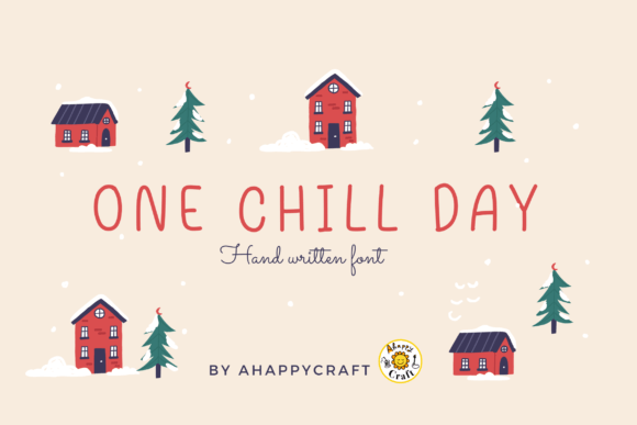 One Fine Day: A Modern Handwritten Font for Designers