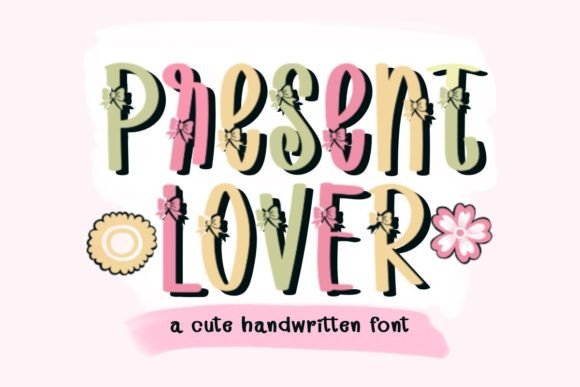 Present Lover Font: Add Charm to Your Brand Typography