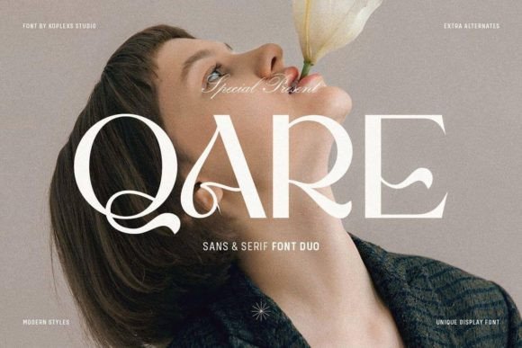 Qare Font: A Polished Typeface for Professional Branding