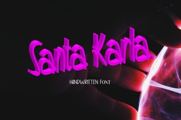 Santa Carla Font for Modern Web Design Projects