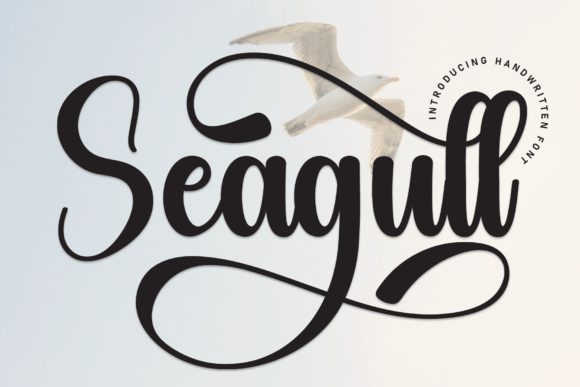 Seagull Font: A Sweet Script for Handmade Creations