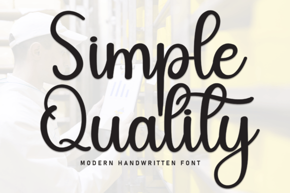 Simple Quality: A Sweet and Friendly Display Font for Editorial Design