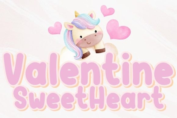Valentine Sweetheart: A Script Font for Memorable Campaigns